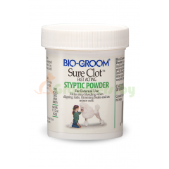Bio-Groom - Sure Clot - порошок для остановки кровотечений, 42 г